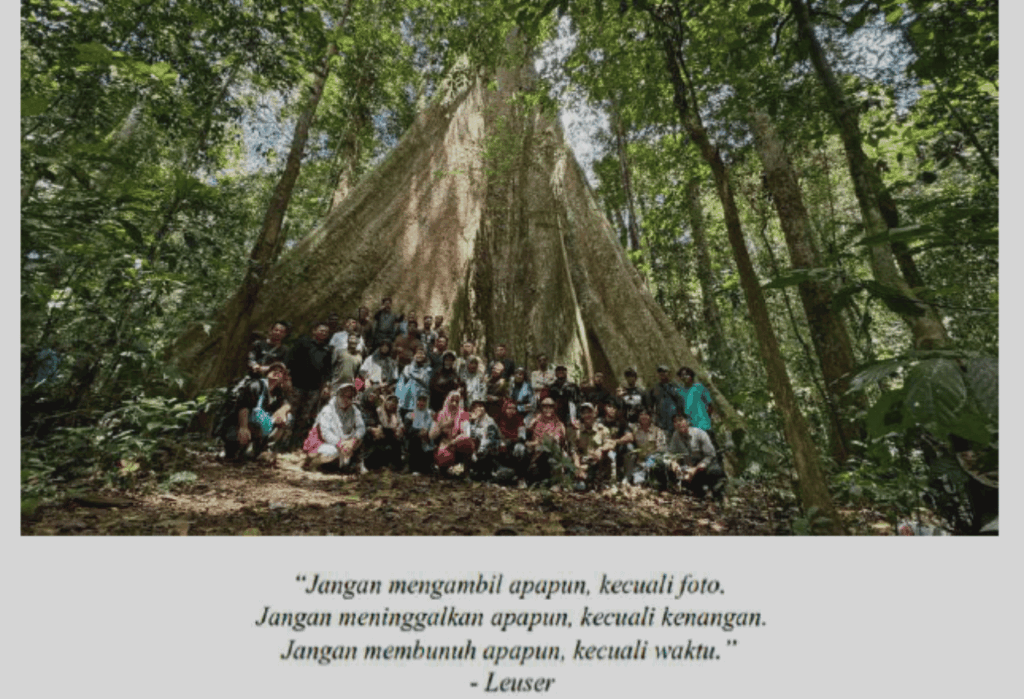 Manfaat Edukasi Konservasi